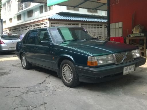 ขาย Volvo 940 GLE 1993 เครื่องเดิม+LPGลงเล่ม เกียร์Auto เบรกABS เบาะคนขับปรับไฟฟ้า