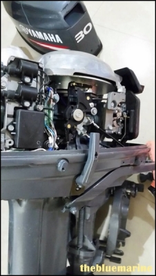YAMAHA 30 HP ไม่เคยลงน้ำไทย นำเข้าญี่ปุ่น