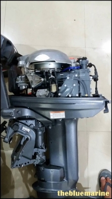 YAMAHA 30 HP ไม่เคยลงน้ำไทย นำเข้าญี่ปุ่น