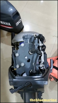 YAMAHA 30 HP ไม่เคยลงน้ำไทย นำเข้าญี่ปุ่น