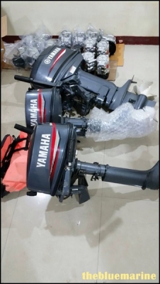 YAMAHA 30 HP ไม่เคยลงน้ำไทย นำเข้าญี่ปุ่น