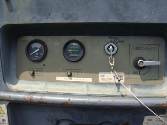 เครื่องปั๊มลม Airman PDS70S-5B #70-5B11445 เก่าญี่ปุ่น สนใจโทร. 080-6565422 (หนิง)