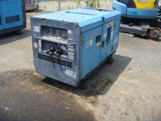 เครื่องปั๊มลม Airman PDS70S-5B #70-5B11445 เก่าญี่ปุ่น สนใจโทร. 080-6565422 (หนิง)