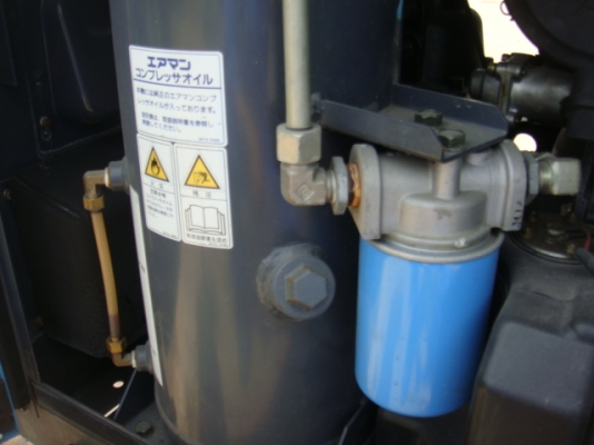 เครื่องปั๊มลม Airman PDS70S-5B #70-5B11445 เก่าญี่ปุ่น สนใจโทร. 080-6565422 (หนิง)