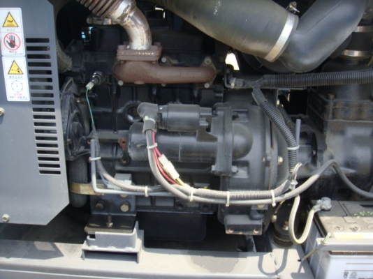 เครื่องปั๊มลม Airman PDS70S-5B #70-5B11445 เก่าญี่ปุ่น สนใจโทร. 080-6565422 (หนิง)