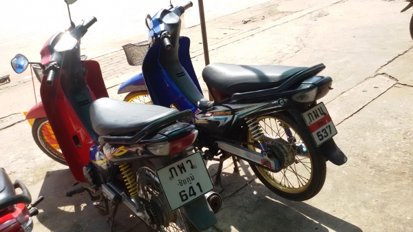 ขาย wave 100 รถบ้าน (2 คัน เอกสารพร้อมชุดโอน)