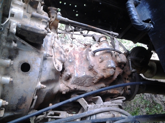 MITSU FK315E ดั้มเครื่อง 6D14คัชชีคุณหลง ทะเบียน ม.79 เล่มชุดโอนครบ