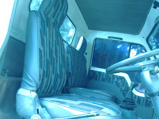 MITSU FK315E ดั้มเครื่อง 6D14คัชชีคุณหลง ทะเบียน ม.79 เล่มชุดโอนครบ