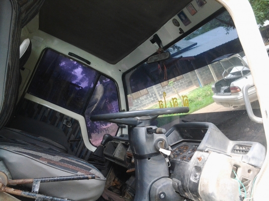 MITSU FK315E ดั้มเครื่อง 6D14คัชชีคุณหลง ทะเบียน ม.79 เล่มชุดโอนครบ