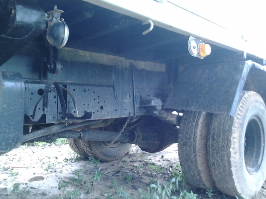 MITSU FK315E ดั้มเครื่อง 6D14คัชชีคุณหลง ทะเบียน ม.79 เล่มชุดโอนครบ