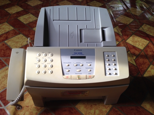 ขายเครื่อง Fax และถ่ายเอกสารได้