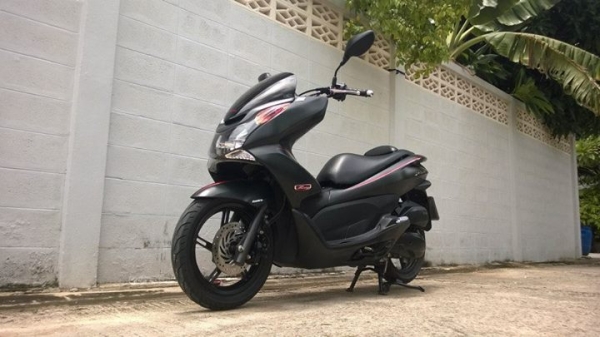 รถบ้าน PCX 150 2013 วิ่ง 8000 ใหม่กริ๊บมาก ขายถูกๆ ต่อรองได้จ้าา