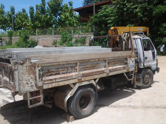 ขาย ไดน่าbu87ดั๊ม ติดเครน ลดราคาเหลือ360000