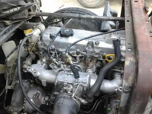 ขาย ไดน่าbu87ดั๊ม ติดเครน ลดราคาเหลือ360000