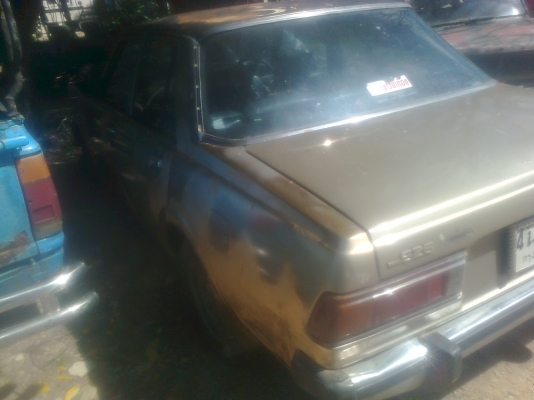 ขายมาสด้า 626 แก๊สลงเล่ม ขับได้เลย