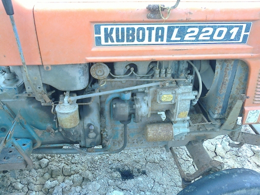 ขาย KUBOTA L2201 รถใช้งานได้ดี