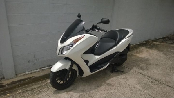 รถบ้าน Forza300 ABS ใหม่กริ๊บ วิ่ง 310 กิโลแท้ กล้าท้าพิสูจน์ สวย