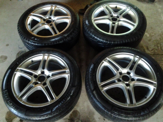 ล้อแม็ก GERMAN JRD ขอบ17