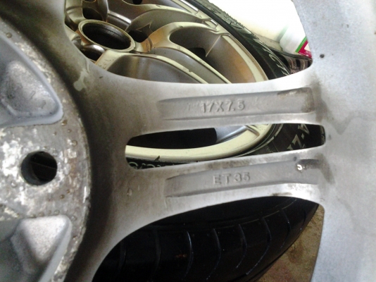 ล้อแม็ก GERMAN JRD ขอบ17