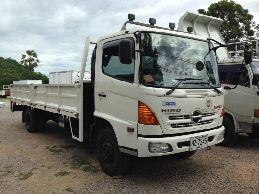 HINO MEGA 175 แรง ปี 55 ยาว 6.50 เมตร วิ่ง 140,000 กม.ยางใหม่ 7 เส้น