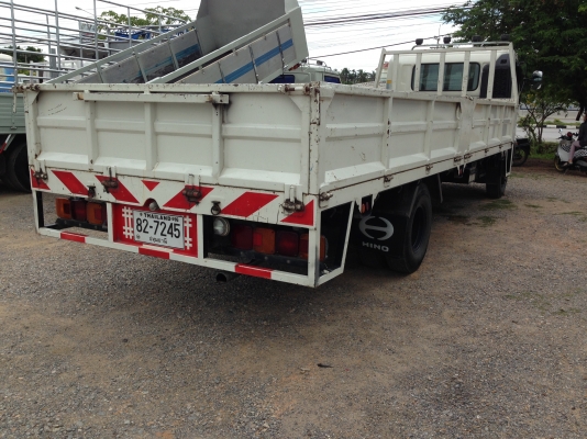 HINO MEGA 175 แรง ปี 55 ยาว 6.50 เมตร วิ่ง 140,000 กม.ยางใหม่ 7 เส้น HINO MEGA 175 แรง ปี 55 ยาว 6.50 เมตร วิ่ง 140,000 กม.ยางใหม่ 7 เส้น