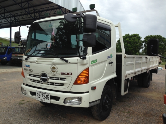 HINO MEGA 175 แรง ปี 55 ยาว 6.50 เมตร วิ่ง 140,000 กม.ยางใหม่ 7 เส้น HINO MEGA 175 แรง ปี 55 ยาว 6.50 เมตร วิ่ง 140,000 กม.ยางใหม่ 7 เส้น