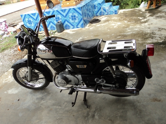 K-125 M.4 แท้+ทะเบียนพร้อมโอน โทร.081-005-8785