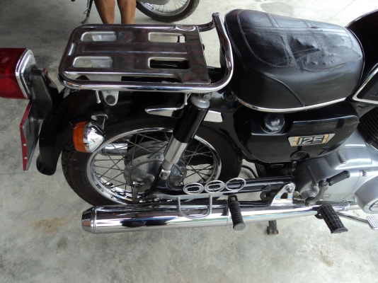 K-125 M.4 แท้+ทะเบียนพร้อมโอน โทร.081-005-8785