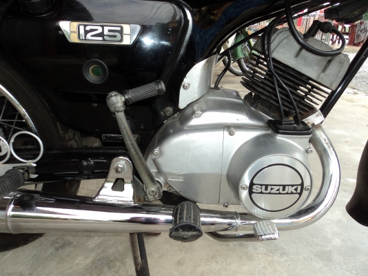 K-125 M.4 แท้+ทะเบียนพร้อมโอน โทร.081-005-8785