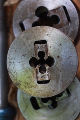 ชุดต๊าปเกลียว ระบบนิ้ว อังกฤษแท้ๆ ชุดใหญ่