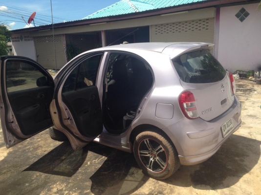 ขายซาก นิสสัน มาร์ช แถมเล่ม พร้อมปั้น 69,000