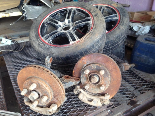 ขายซาก นิสสัน มาร์ช แถมเล่ม พร้อมปั้น 69,000