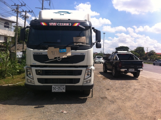 ขายรถหัวลาก VOLVO 370  ปี 55  ดาวน์ หรือตัดเงินสด ด่วนๆๆ