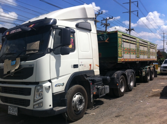 ขายรถหัวลาก VOLVO 370  ปี 55  ดาวน์ หรือตัดเงินสด ด่วนๆๆ