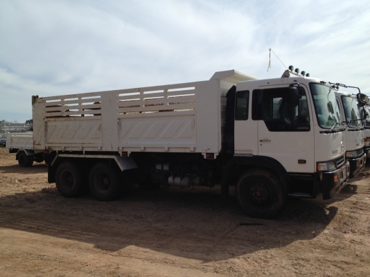 ตามสภาพราคาไม่แพง HINO PROFIA 260 ระบบน้ำมัน เครื่อง K13D ดั้มพ์ดิน สนใจโทรเลยครับ