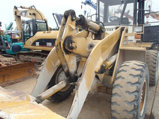 ขายรถตัก TCM 840-2