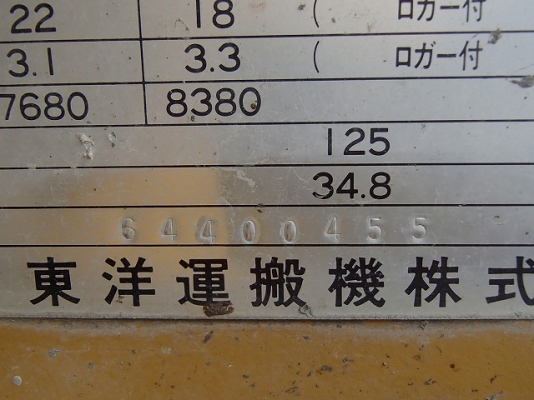 ขายรถตัก TCM 840-2