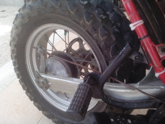 ขาย yamaha tw 200 cc