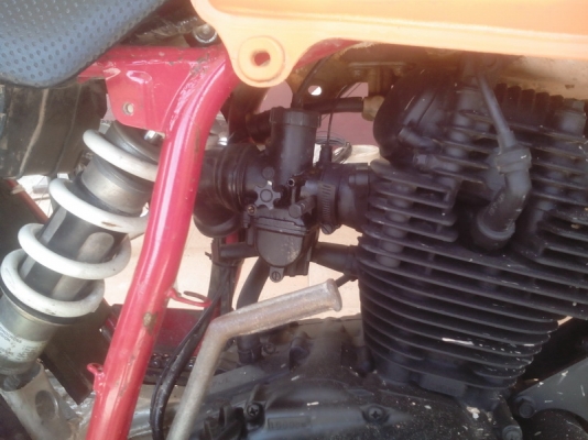 ขาย yamaha tw 200 cc