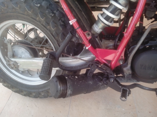 ขาย yamaha tw 200 cc