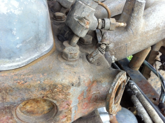 ขายเครื่อง 6BB1 พร้อมเกียร์ร็อกใช้งานได้ มีเอกสาร ขาย75,000 บาท