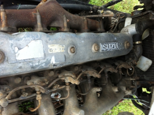 ขายเครื่อง 6BB1 พร้อมเกียร์ร็อกใช้งานได้ มีเอกสาร ขาย75,000 บาท