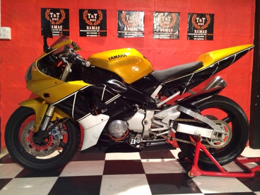 T&amp;T BIKE RAMA2 ทะเบียนแท้ราคา149000฿YAMAHA R1 ปี2000 ทะเบียนแท้โอนขนส่งภาษี พรบ.หมด58 โอนทุกขนส่งทั่วไทย