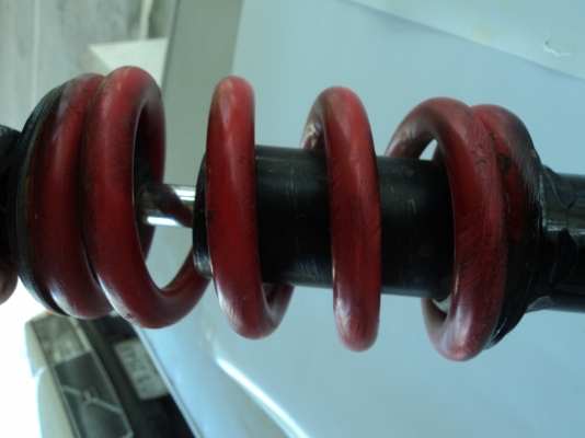 โช๊คเดี่ยว SUZUKI - Akira พร้อมส่ง โทร.081-005-8785