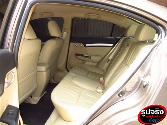 HONDA CIVIC  ปี 2013