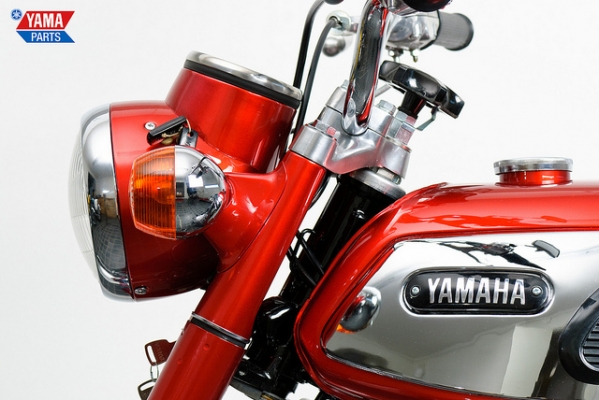 ขายกระโหลกพร้อมไมล์ Yamaha 125 AS1 หายาก