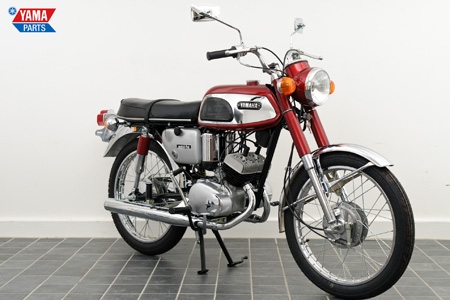 ขายกระโหลกพร้อมไมล์ Yamaha 125 AS1 หายาก