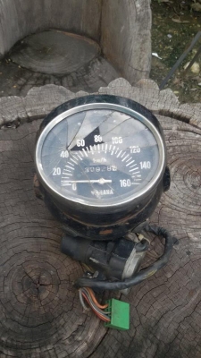 ขายกระโหลกพร้อมไมล์ Yamaha 125 AS1 หายาก