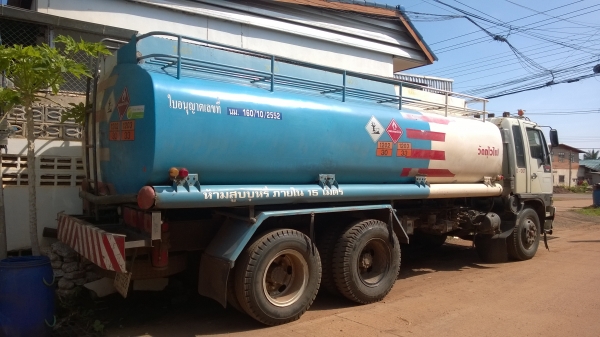 ขายรถบรรทุกน้ำมัน