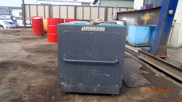 เครื่องปั๊มลม Airman PDS100S #B6-5C10818 2989hr 2010Yr เก่าญี่ปุ่น สนใจโทร. 080-6565422 (หนิง)